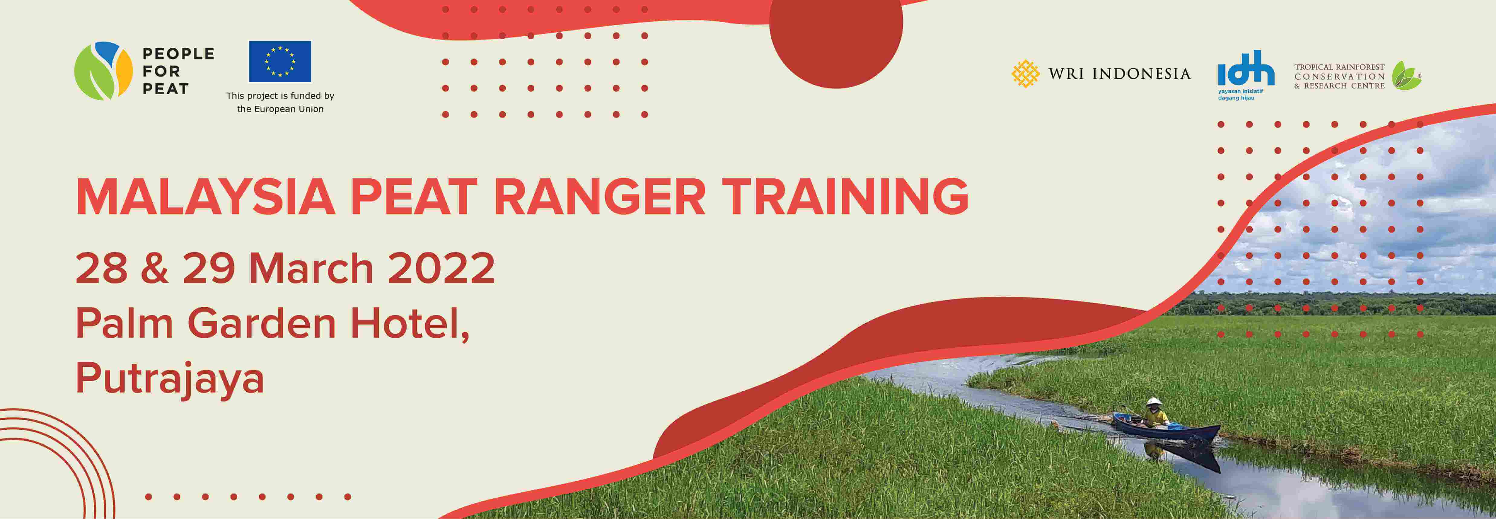 Malaysia Peat Ranger Training