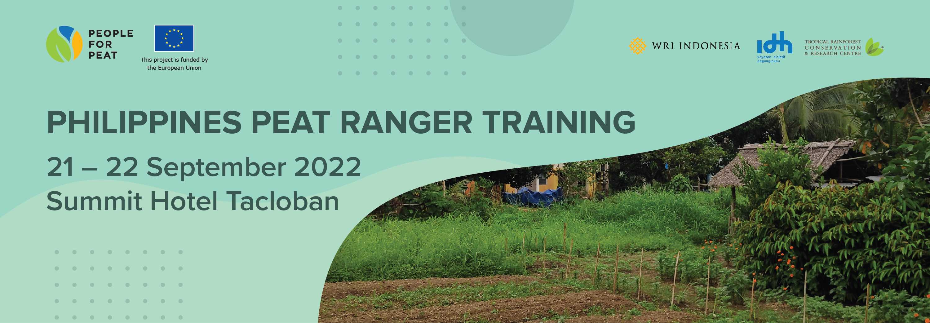 The Philippines Peat Ranger Training