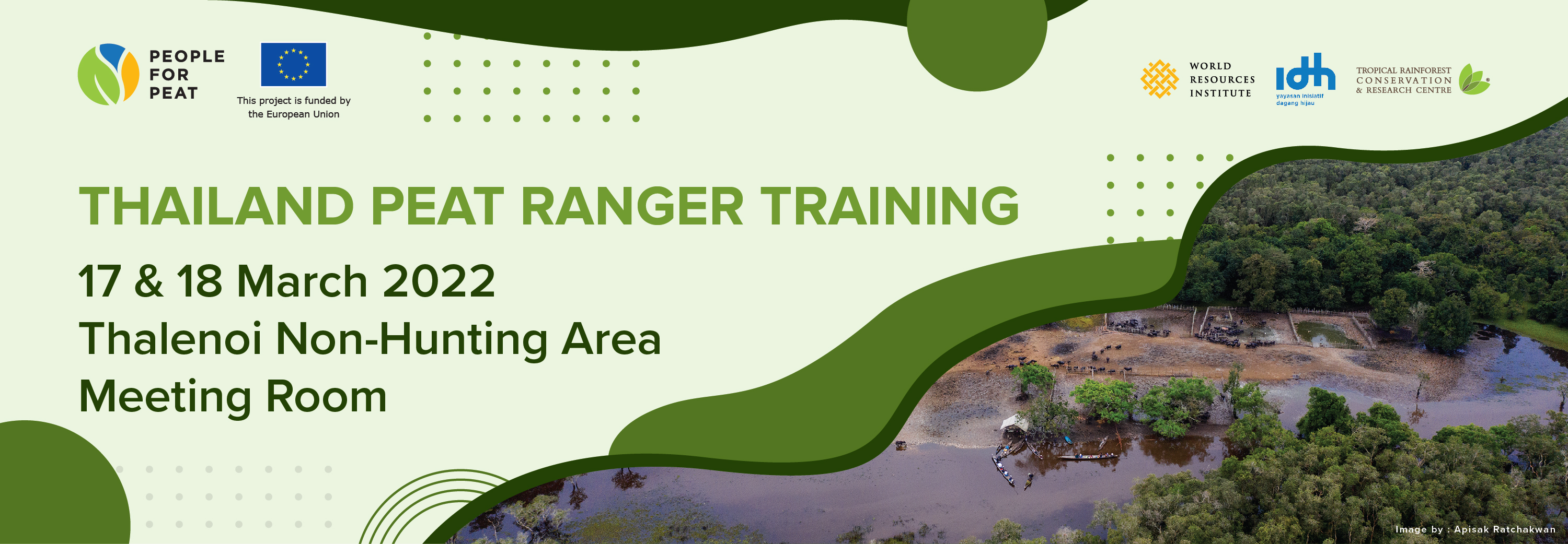 Thailand Peat Ranger Training